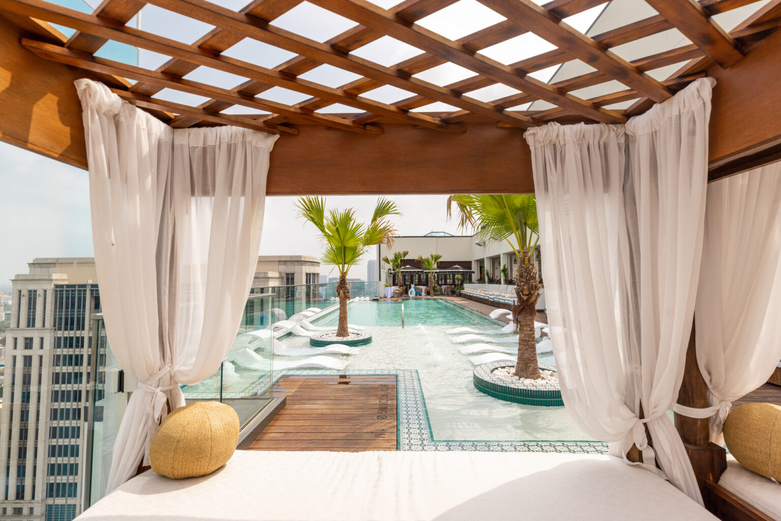 The Rooftop Pool